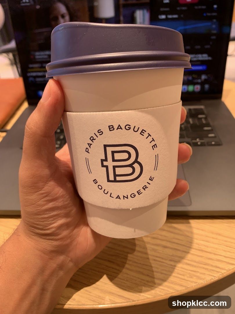 Paris Baguette Coffee Cup