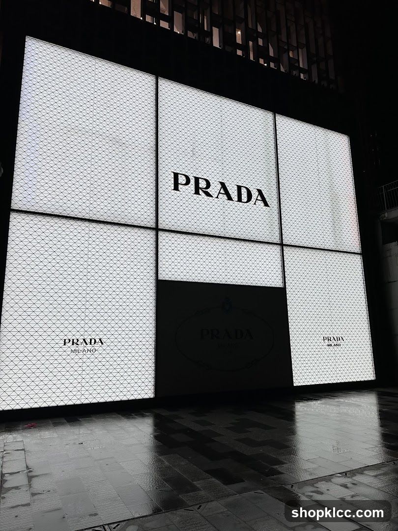 Prada Storefront