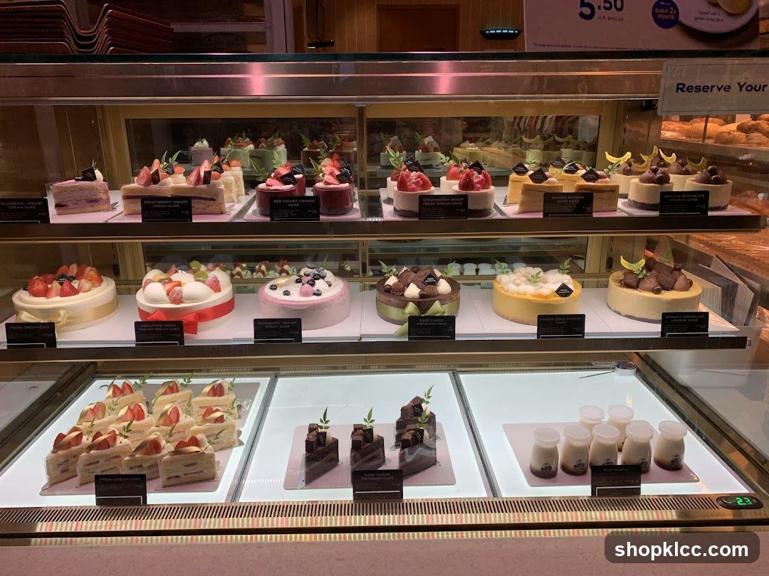 Dessert Display