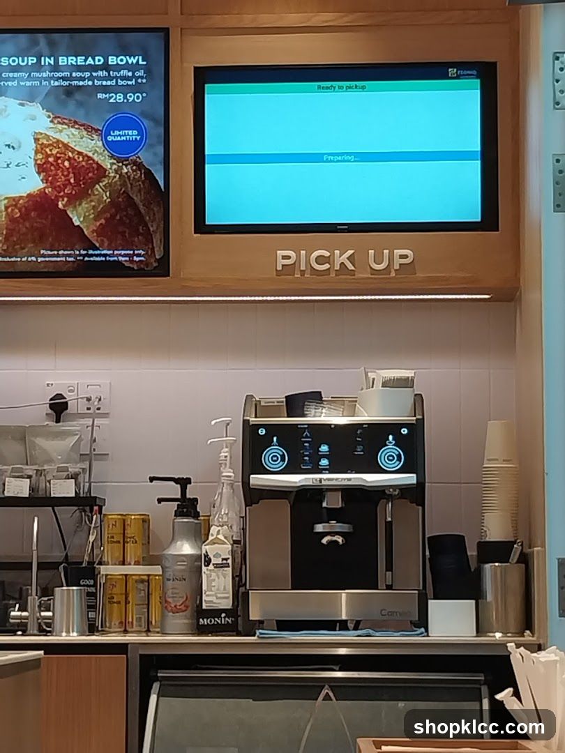 Food and Drink Preparation Area