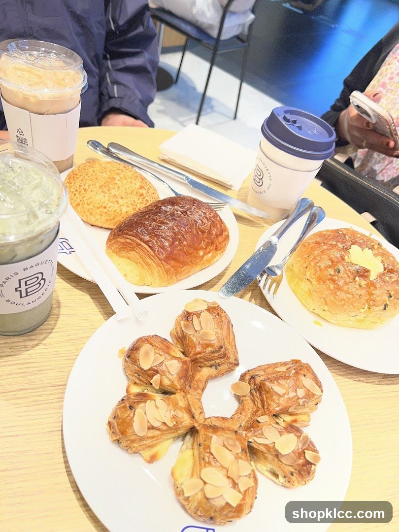 Paris Baguette Pastries and Drinks