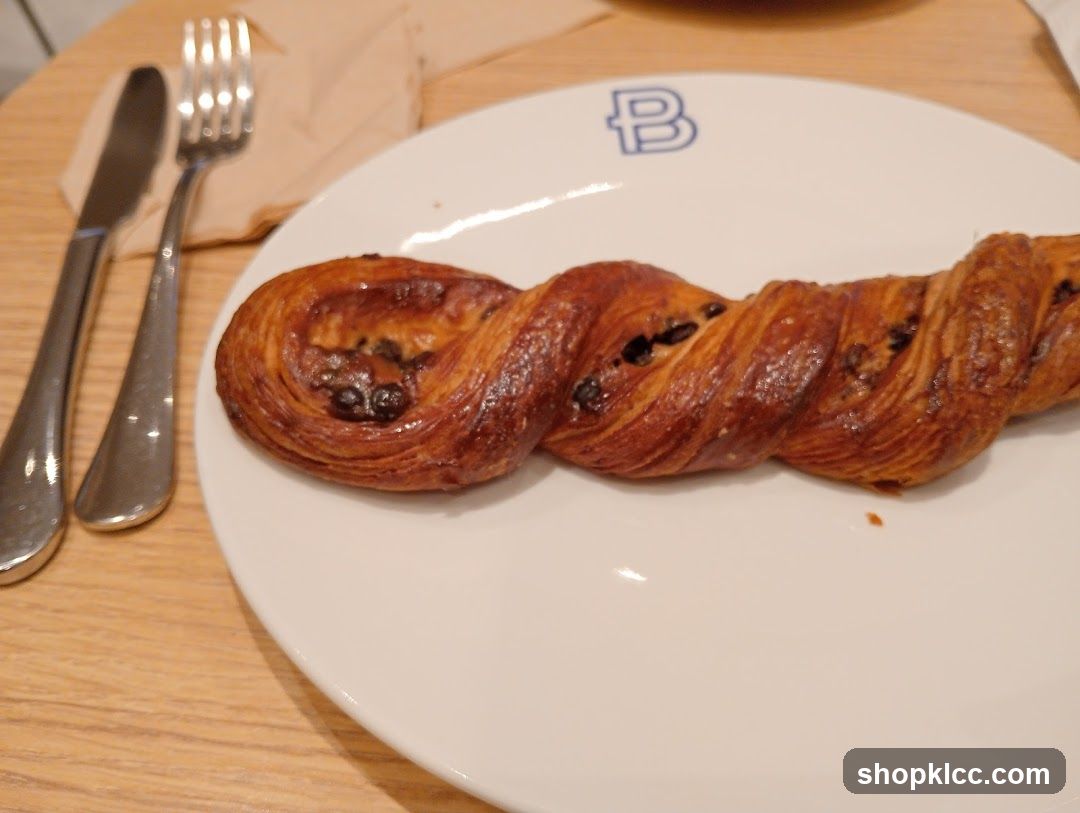 Pastry on a Plate