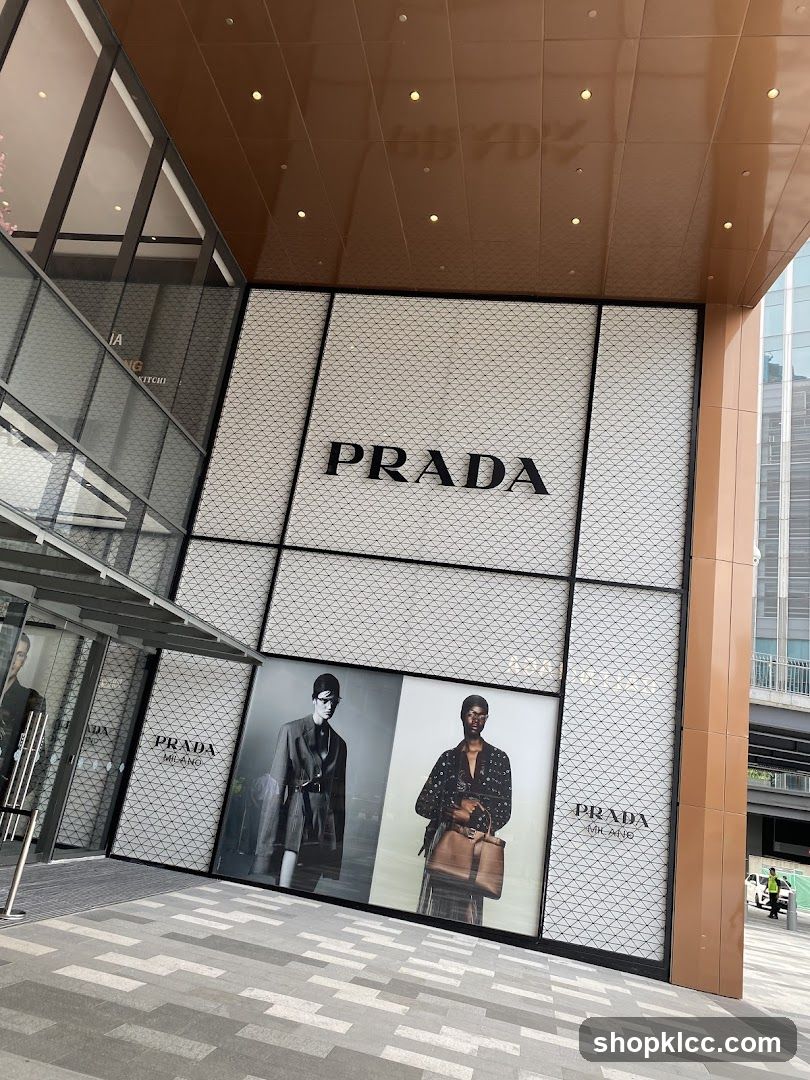 Prada Storefront