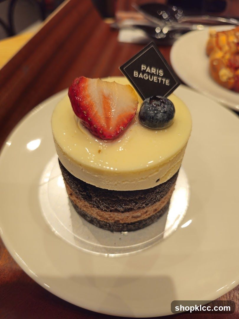 Paris Baguette Cake