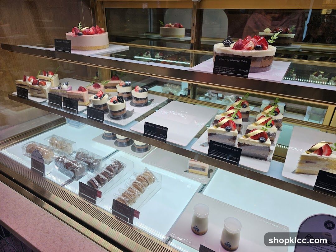 Dessert Display Case