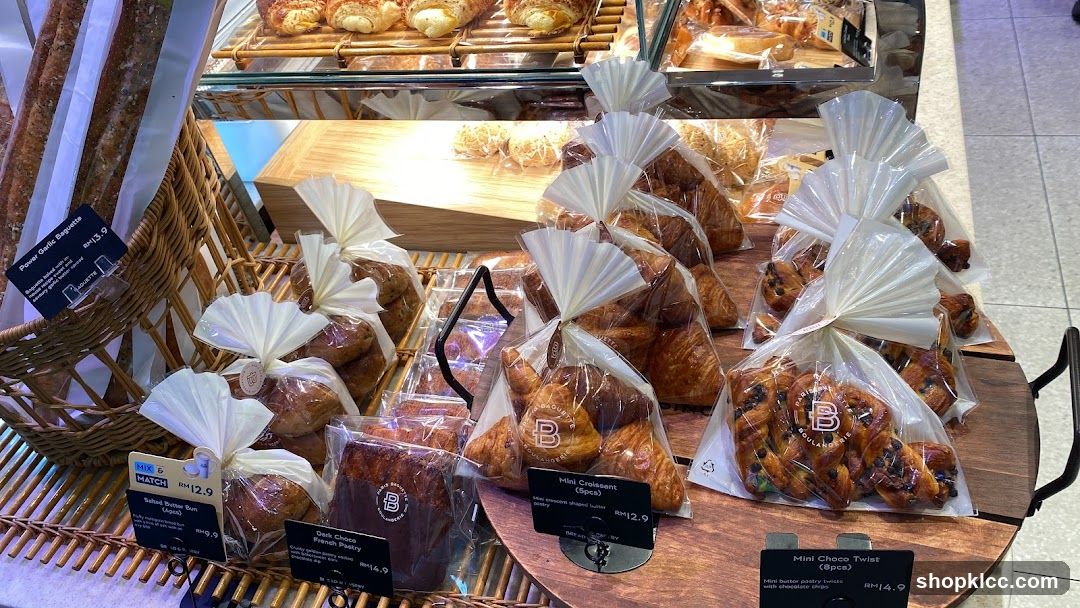 Assortment of Pastries