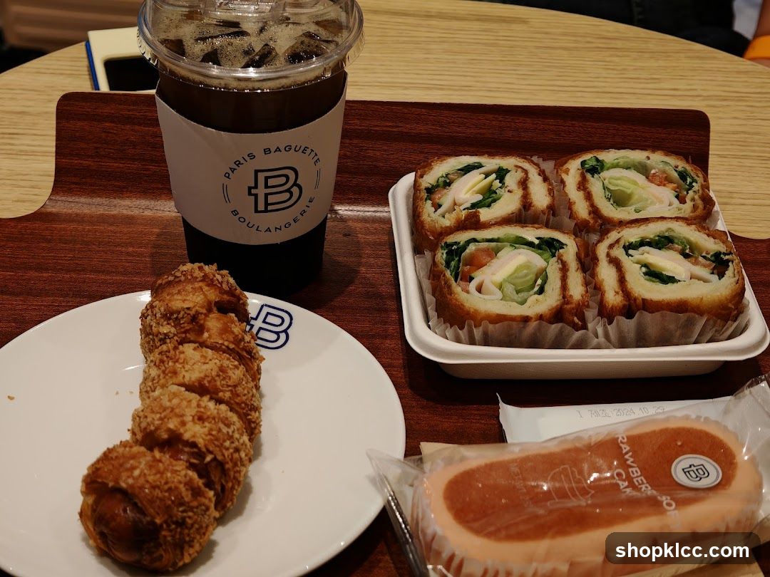Paris Baguette Food and Drink