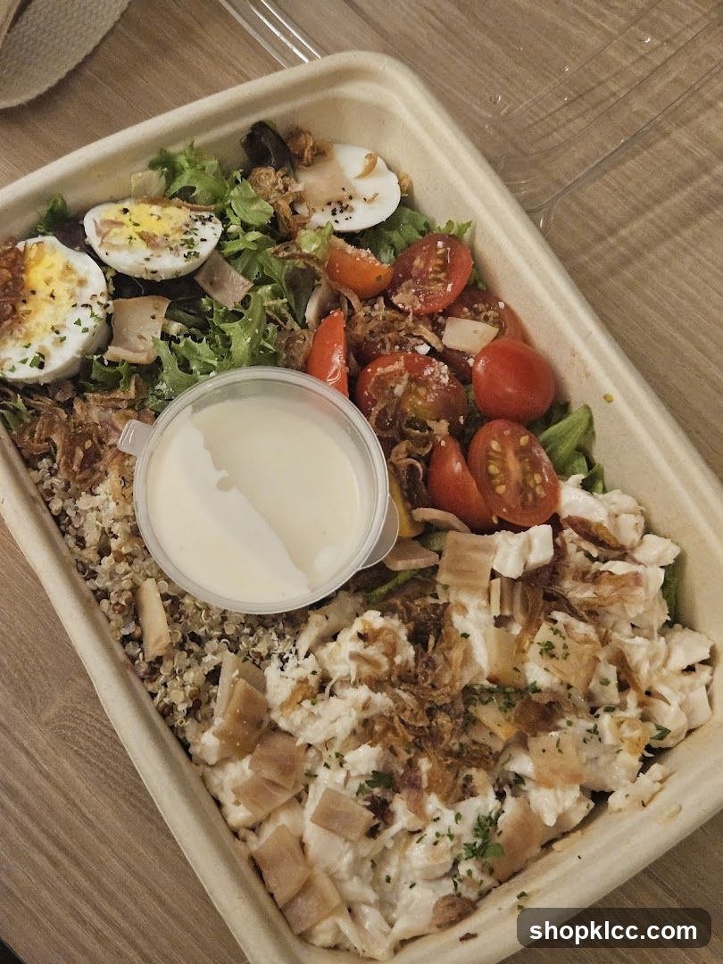 Chicken Salad Bowl