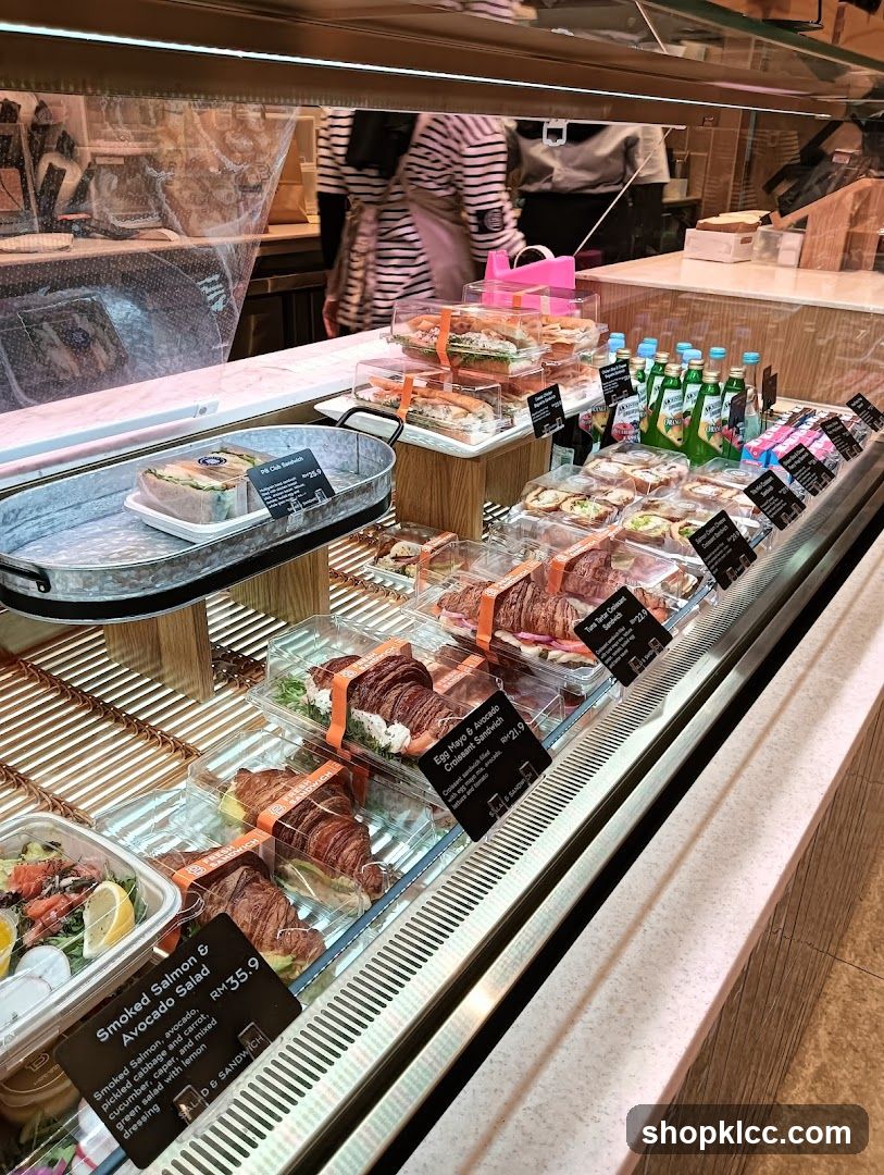 Deli Display Case