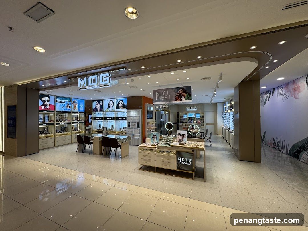 MOG Eyewear Plaza Gurney