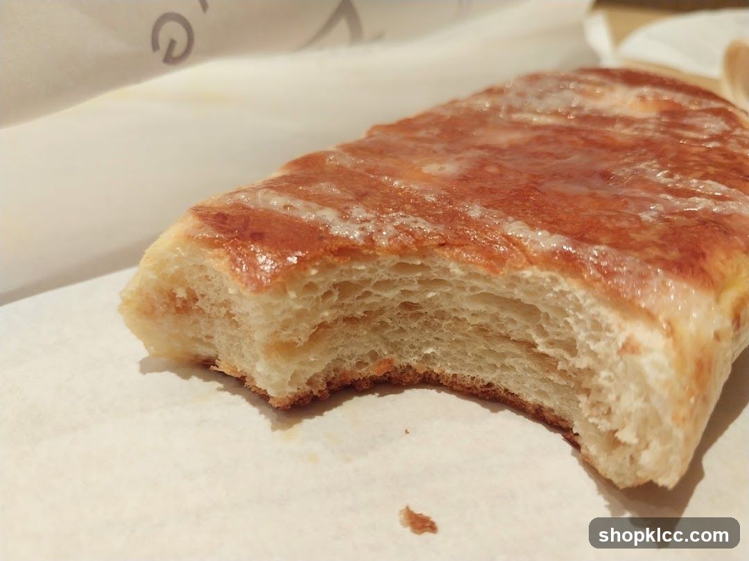Bitten Pastry