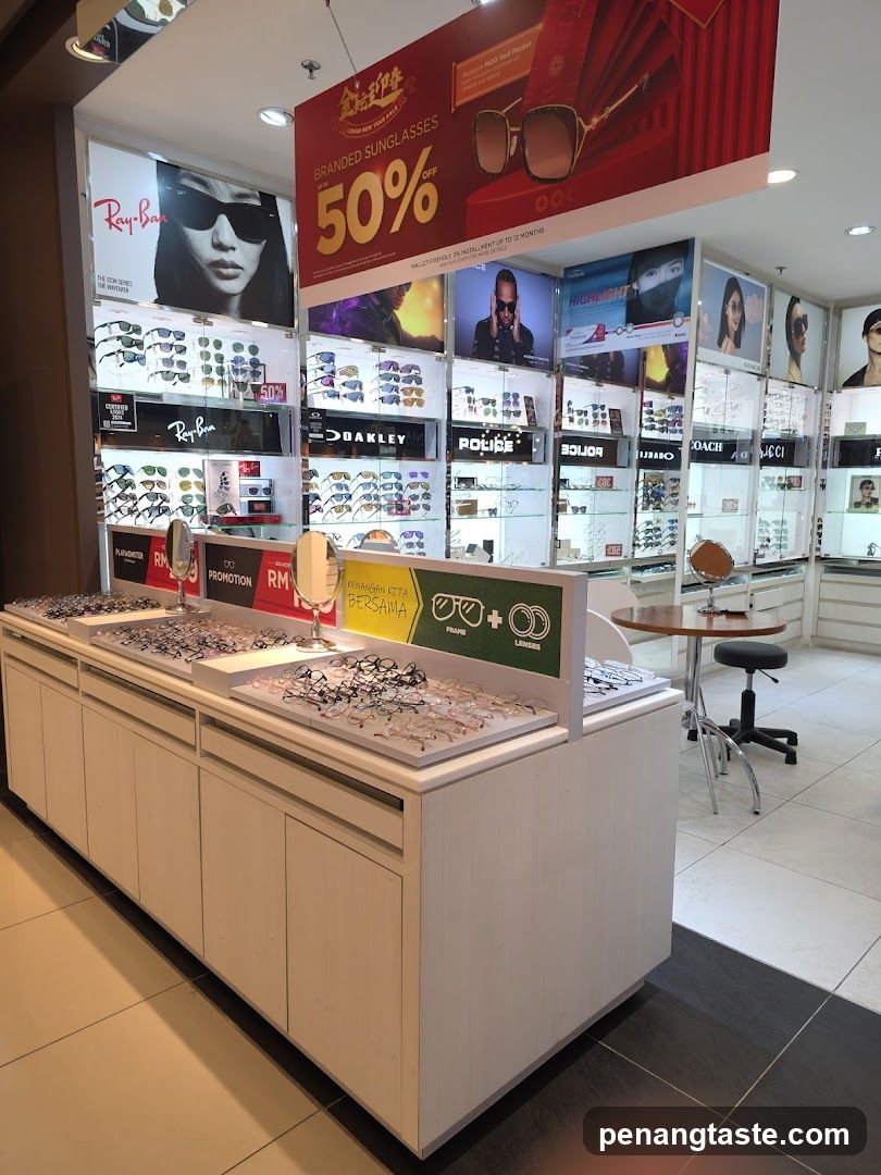 Eyewear Store Display