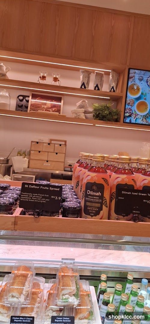 Cafe Display