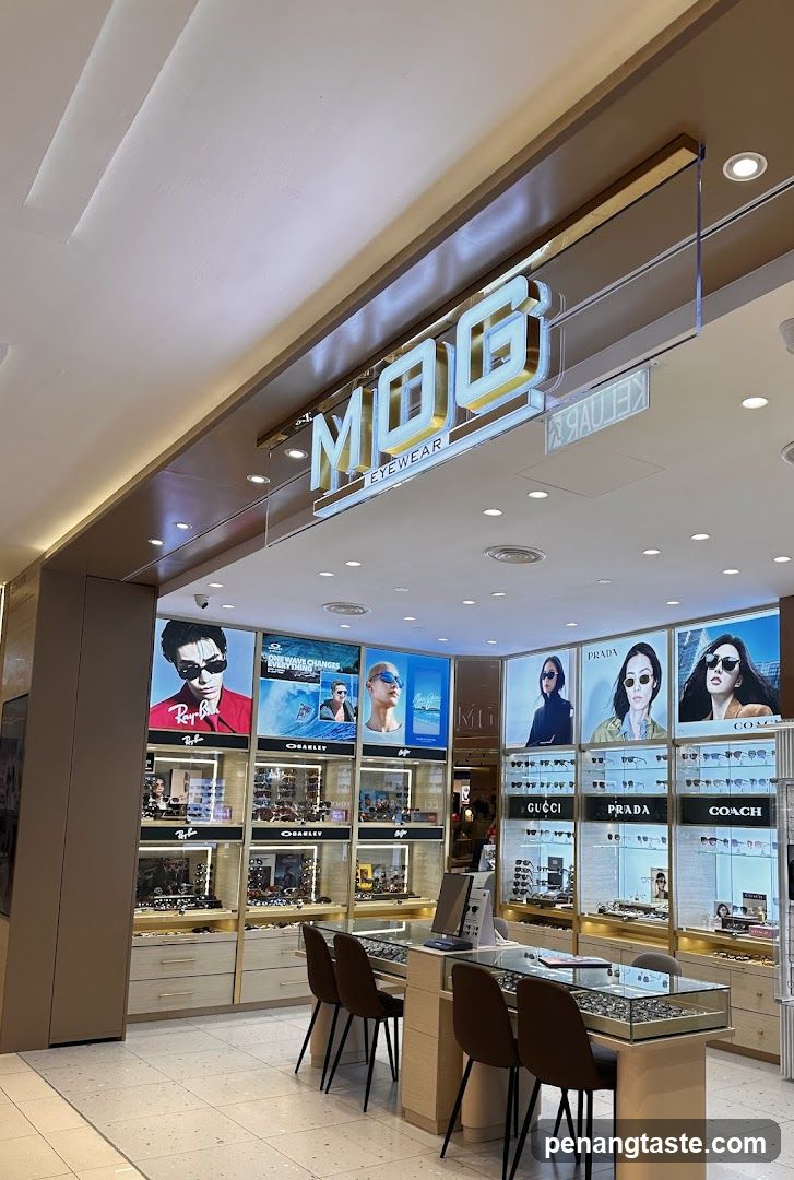 MOG Eyewear Plaza Gurney