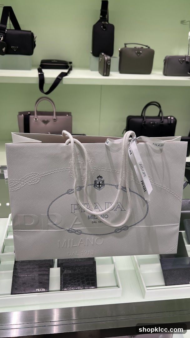 Prada Shopping Bag and Accessories
