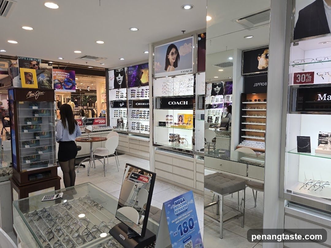 Eyewear Store Interior
