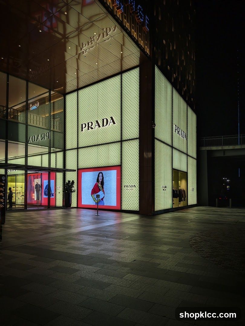 Prada Storefront