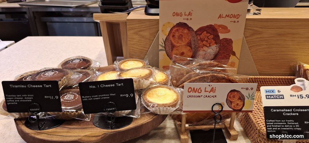 Assortment of Pastries