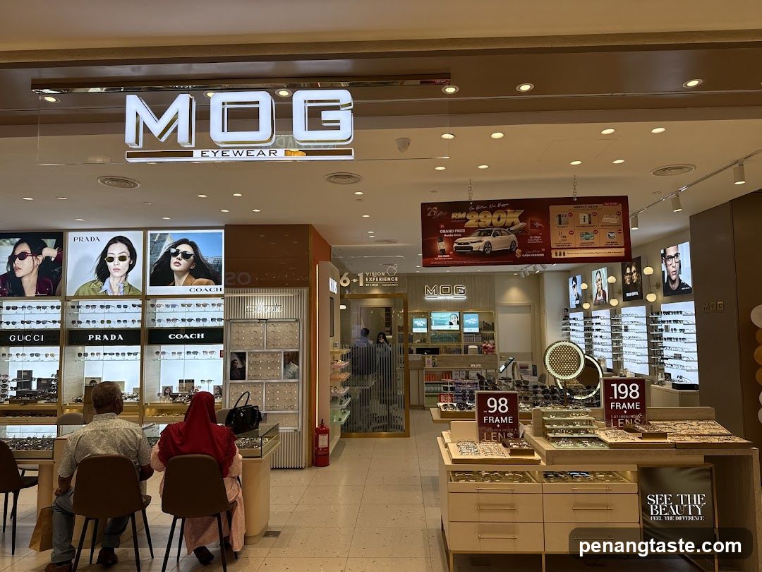 MOG Eyewear Plaza Gurney