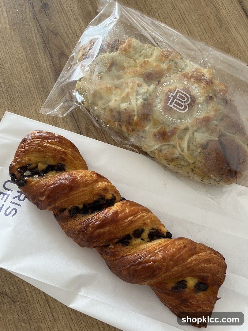 Paris Baguette Pastries