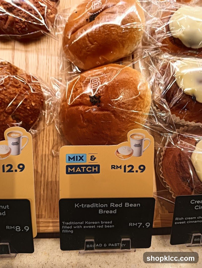 Assortment of Breads