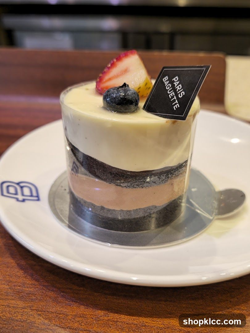 Paris Baguette Cake