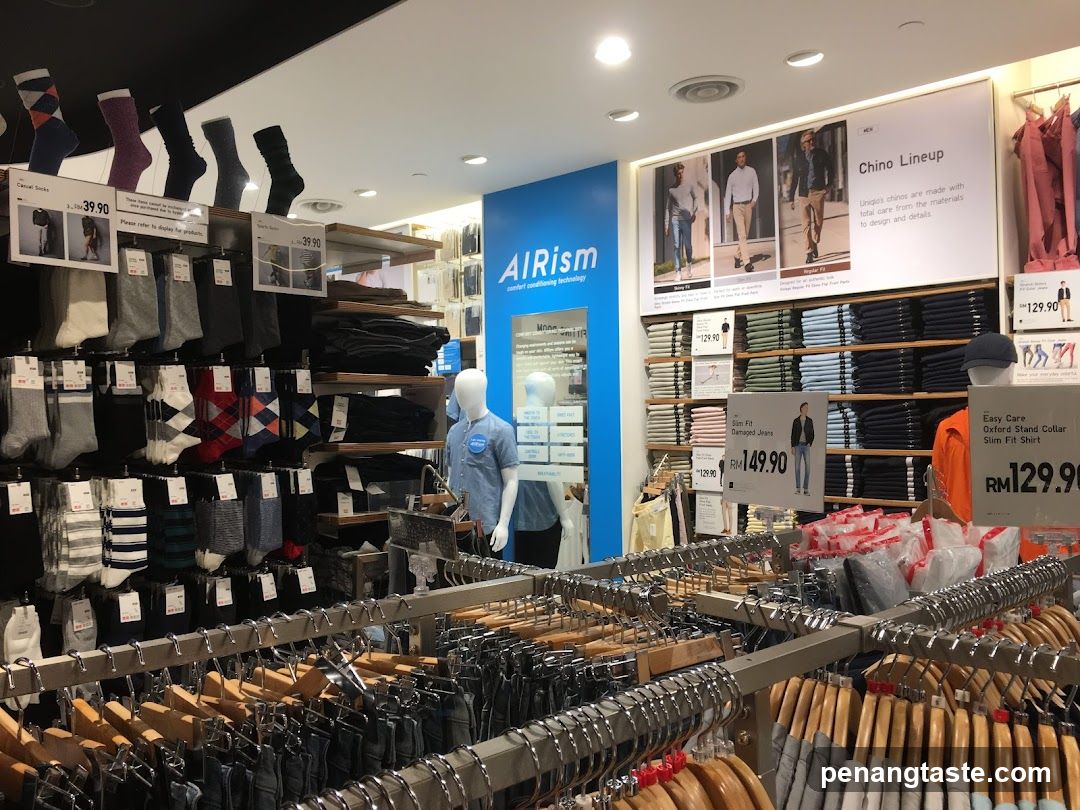 Clothing Store Interior