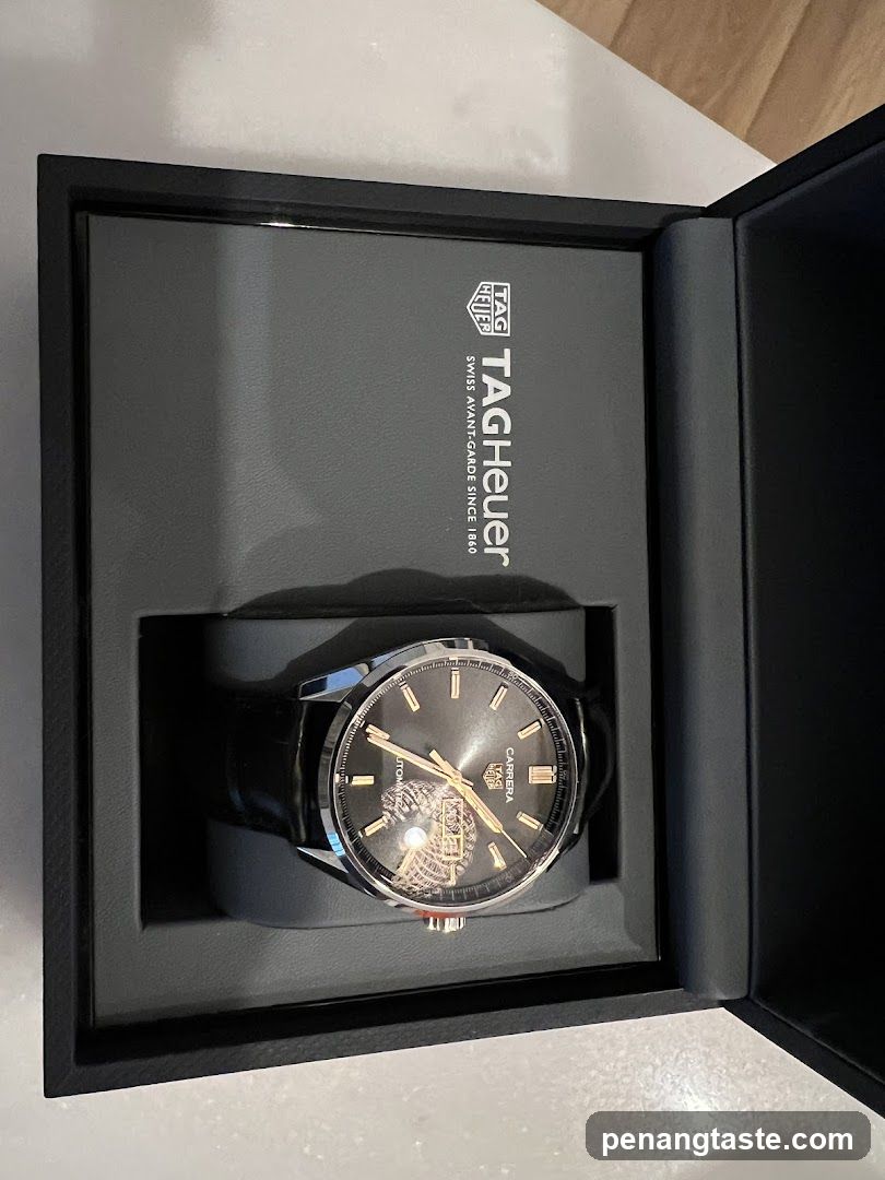TAG Heuer Watch in Box