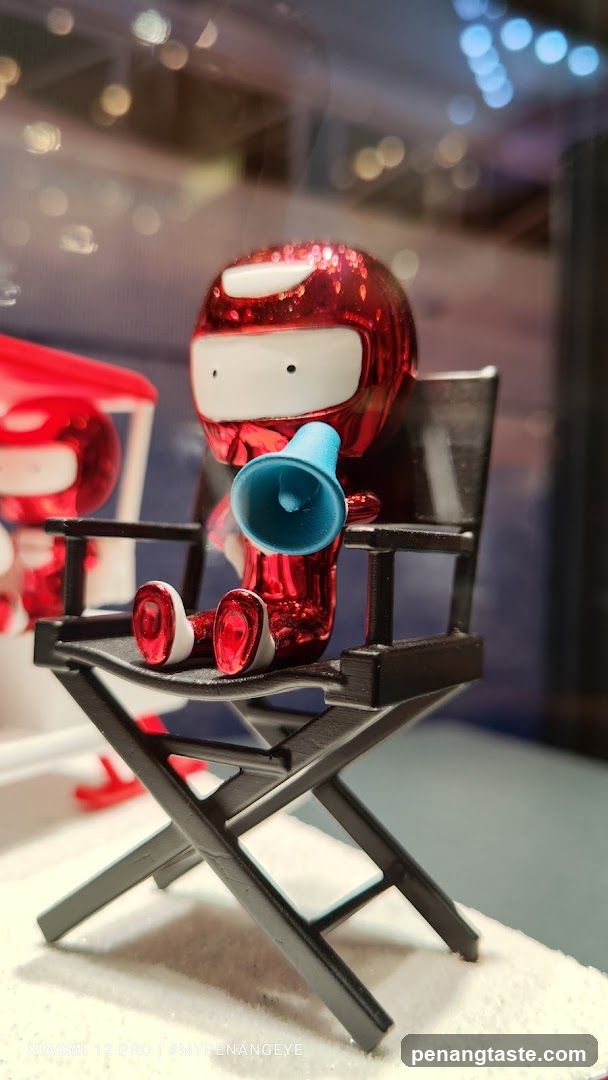 Toy Figure with Megaphone