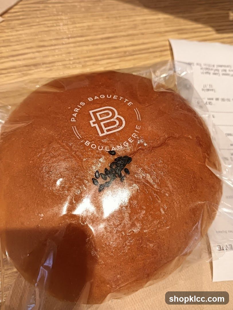 Paris Baguette Bread
