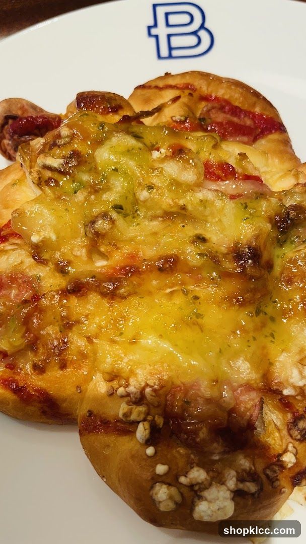 Savory Pastry with Cheese and Tomato