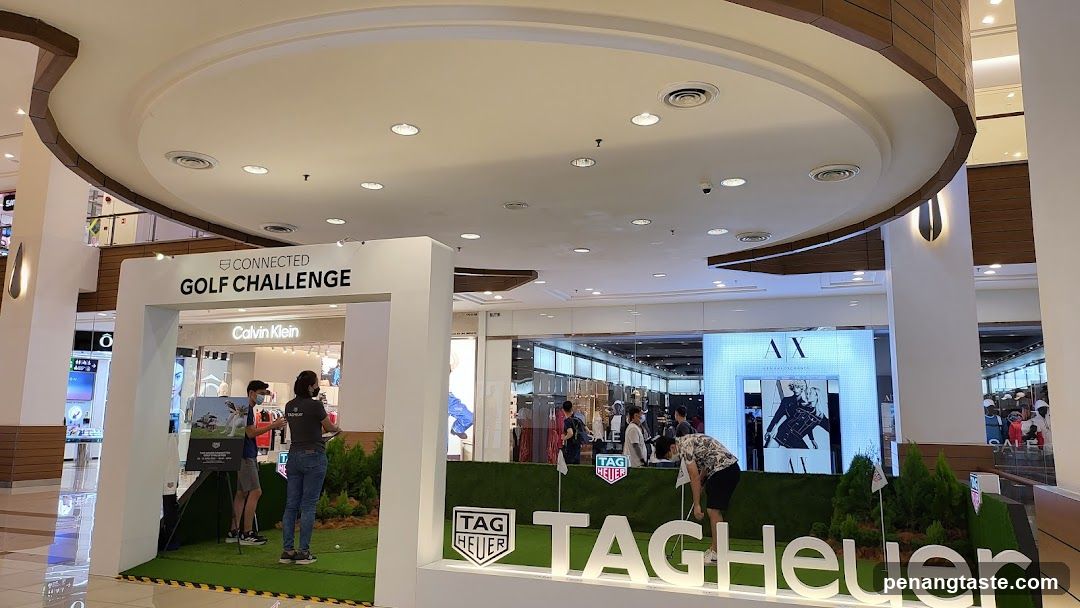 Tag Heuer Connected Golf Challenge