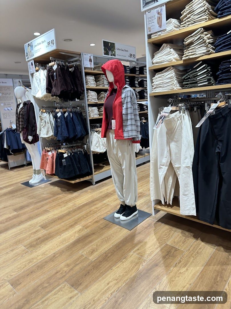 Clothing Store Display