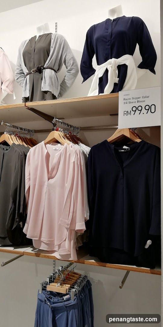 Women's Blouses and Cardigans