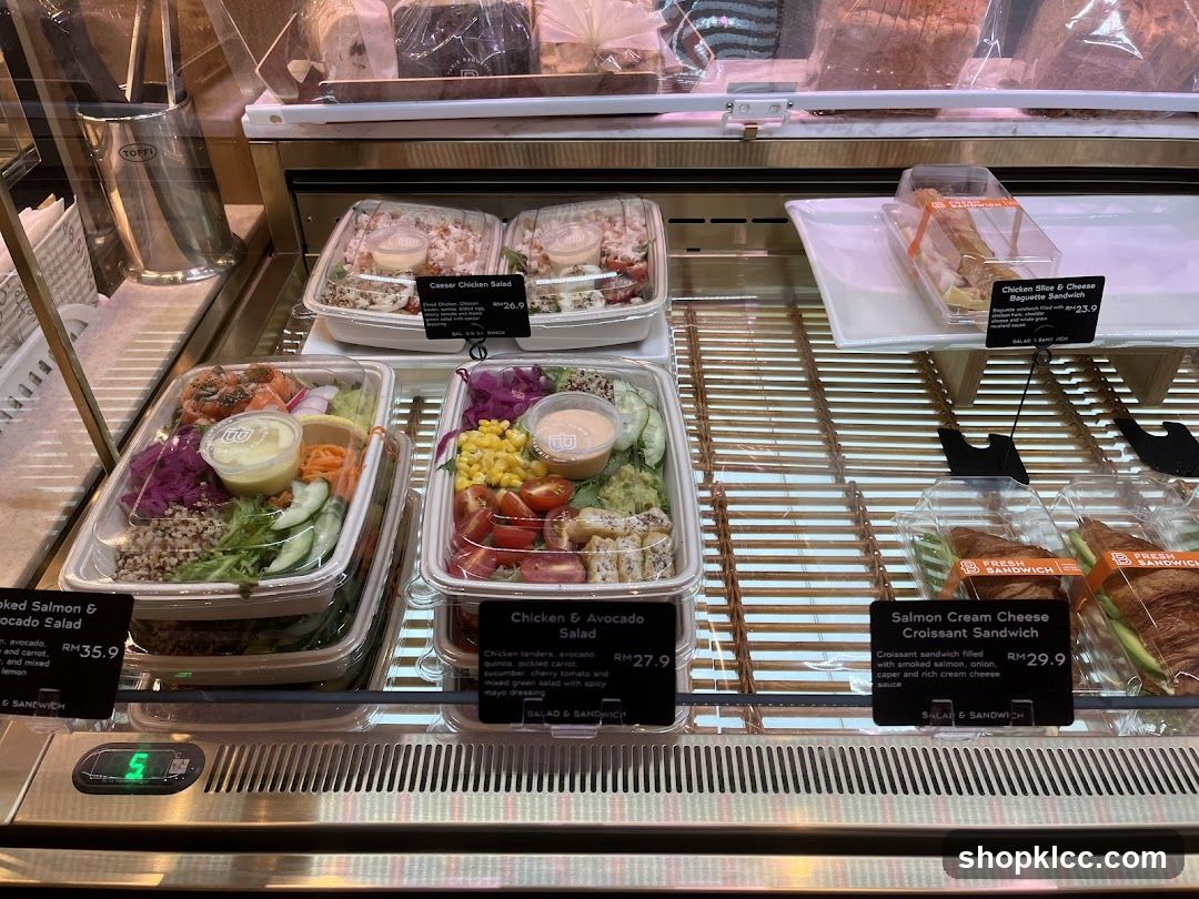 Grab-and-Go Salads and Sandwiches