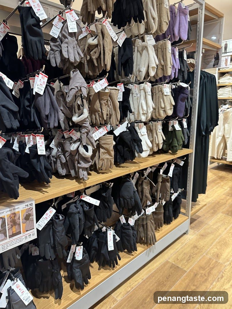 Gloves Display
