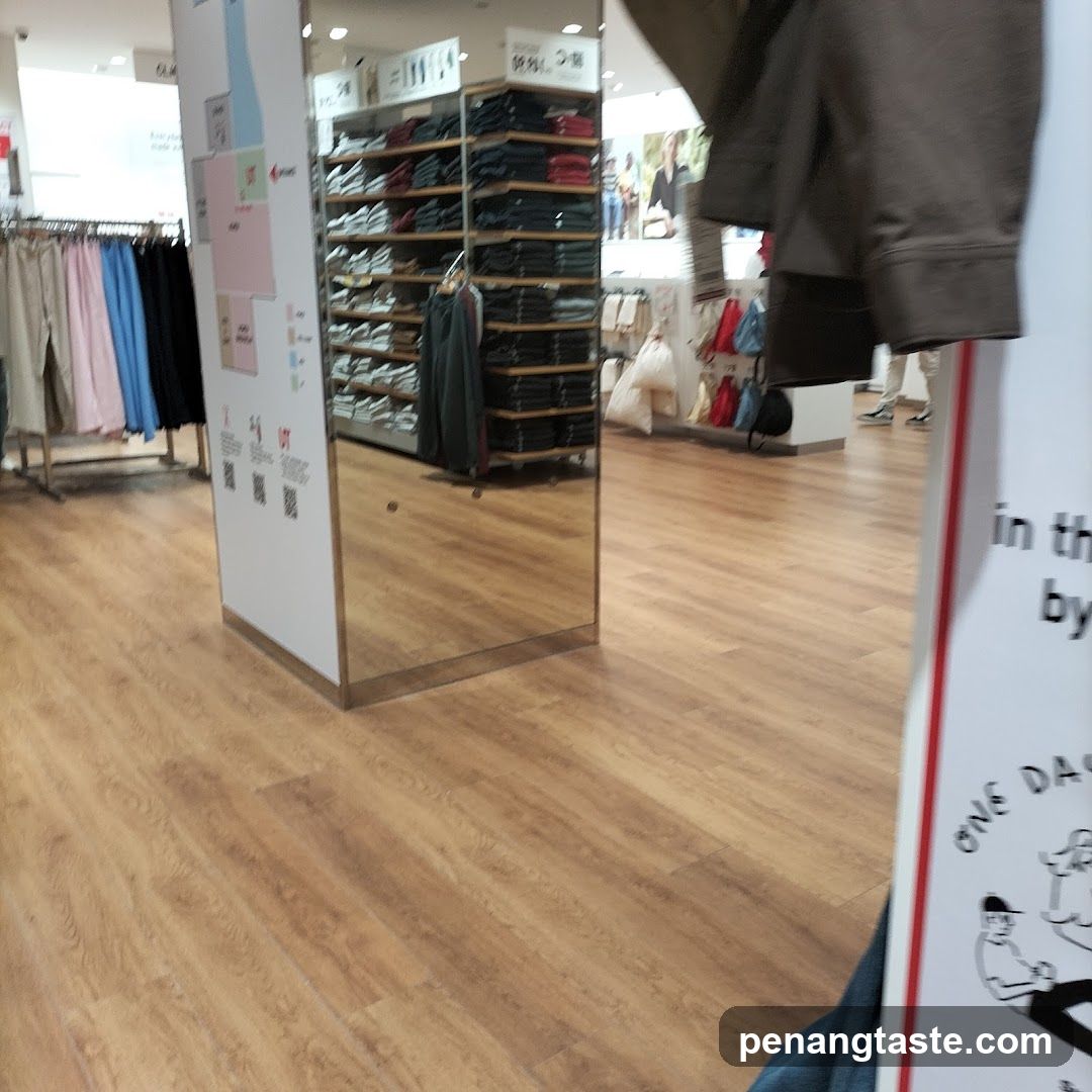 Clothing Store Interior