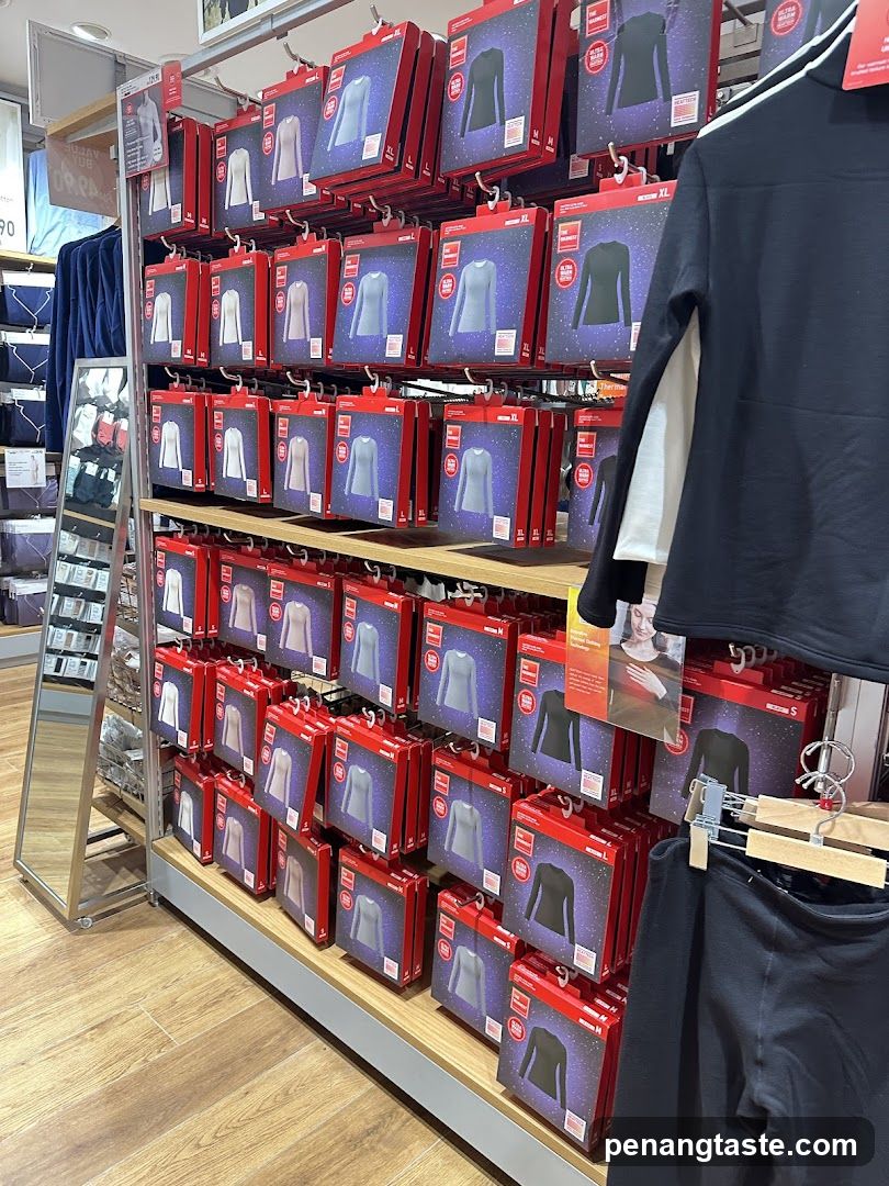 Packaged Long-Sleeve Shirts