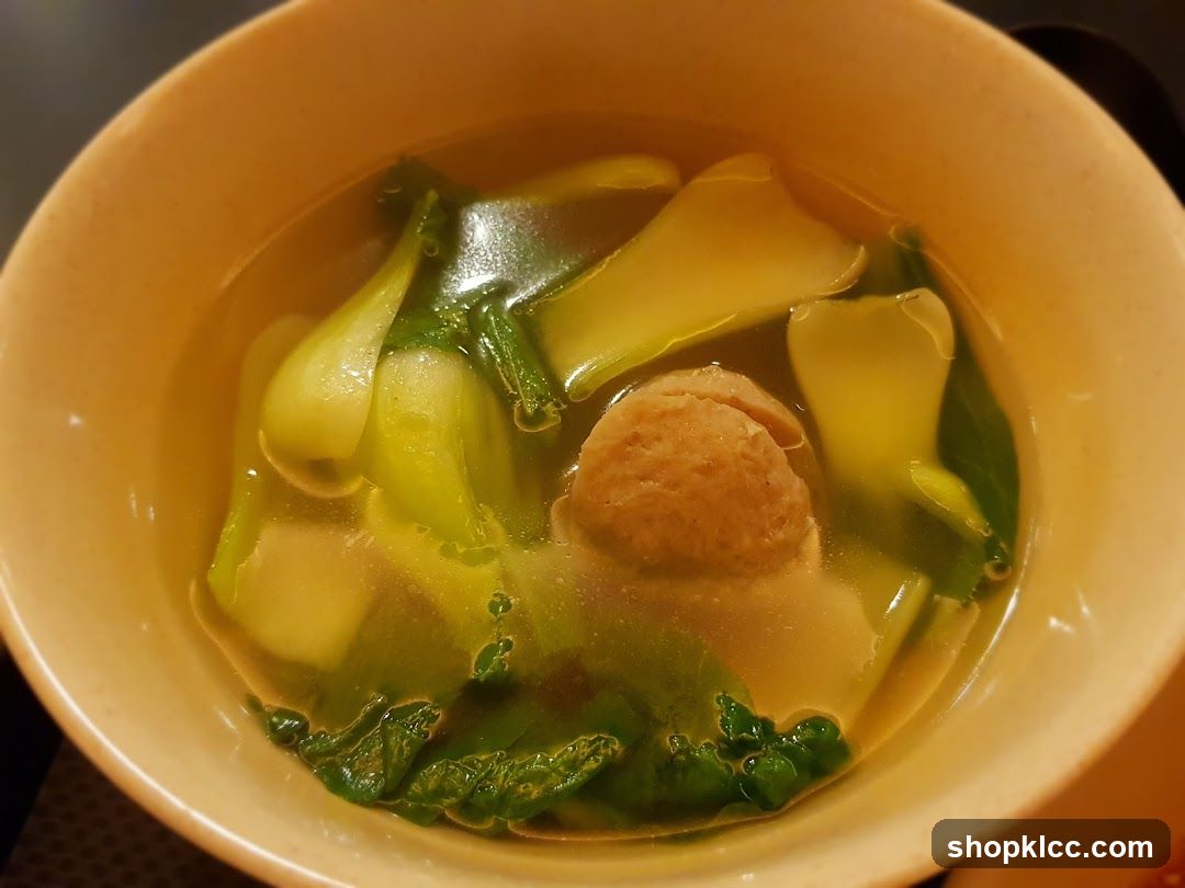 Fishing Village Yong Taufu 鱼乡釀豆腐 @ Eat Food Village Publika