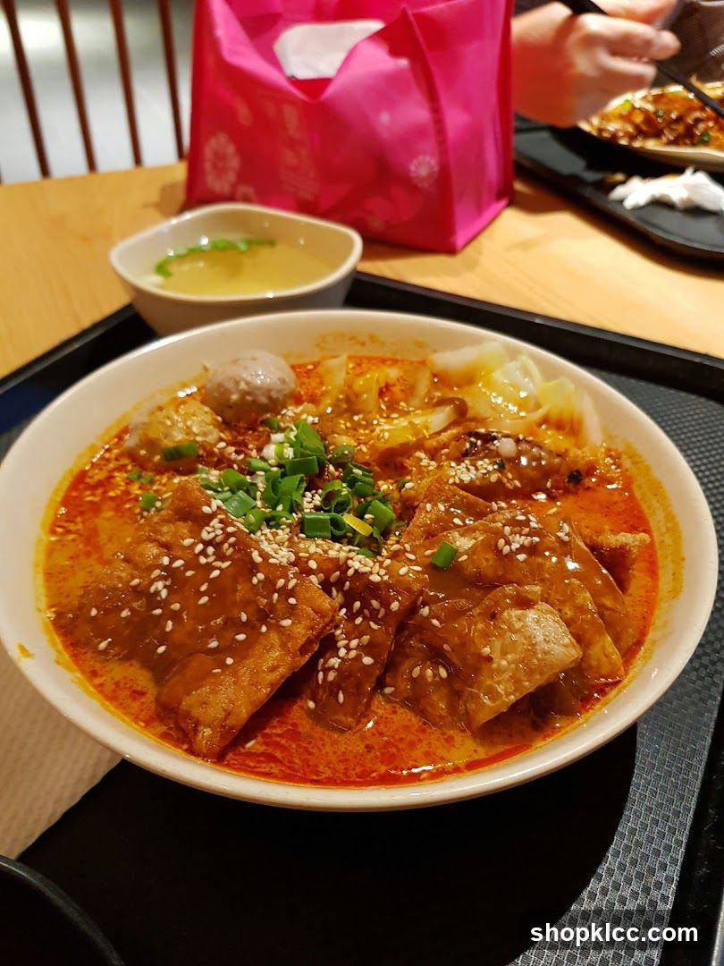 Spicy Noodle Soup