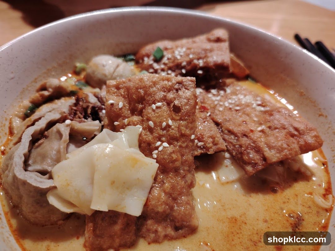 Spicy Noodle Soup