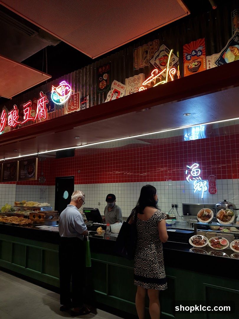 Food Stall Counter