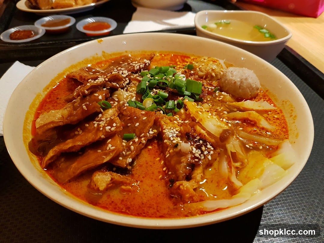 Spicy Noodle Soup
