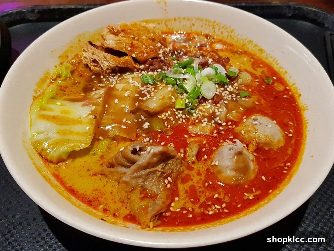 Spicy Noodle Soup