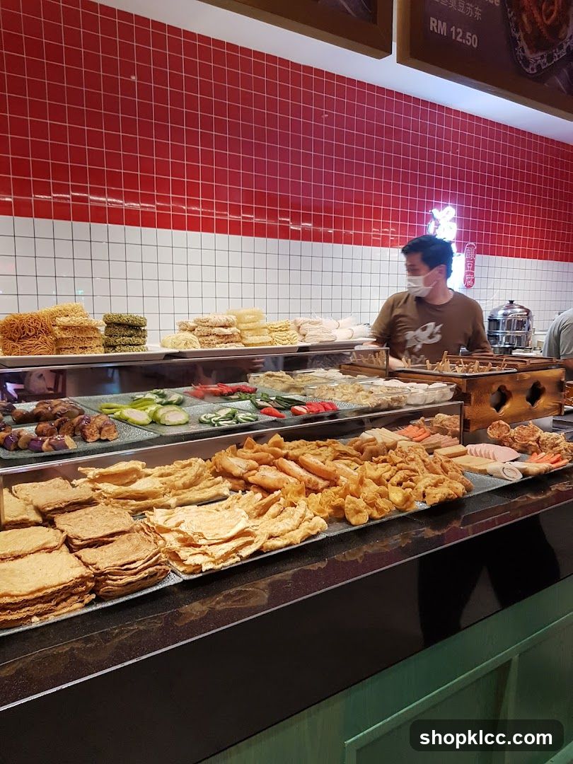 Food Display Counter