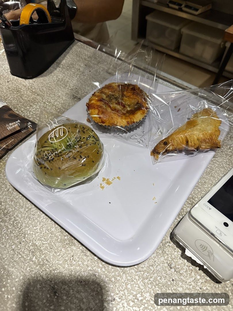 Baked Goods on a Tray