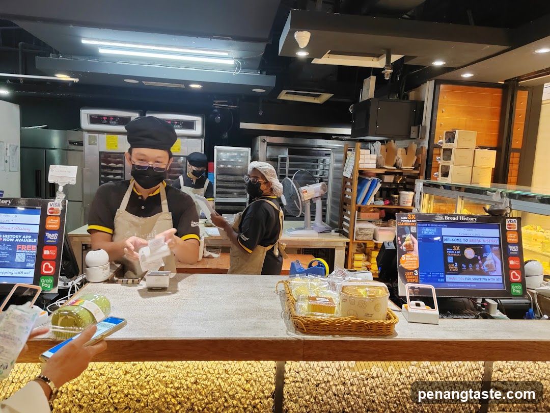 Bakery Counter