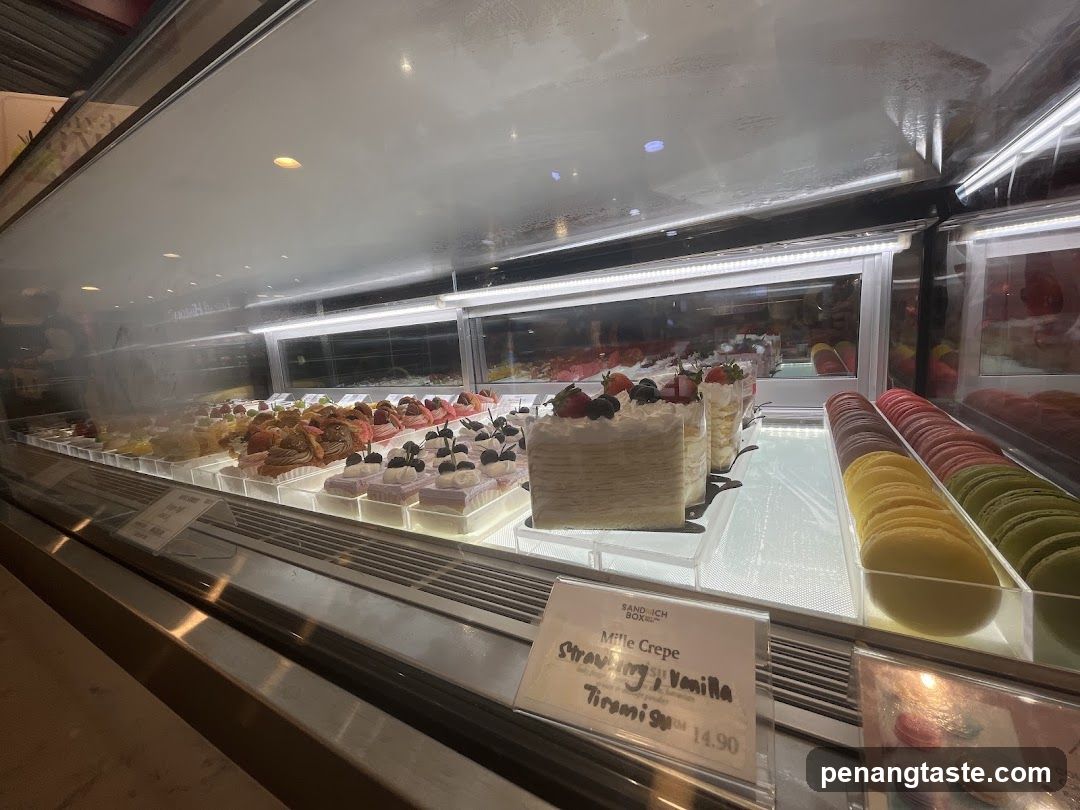 Dessert Display Case