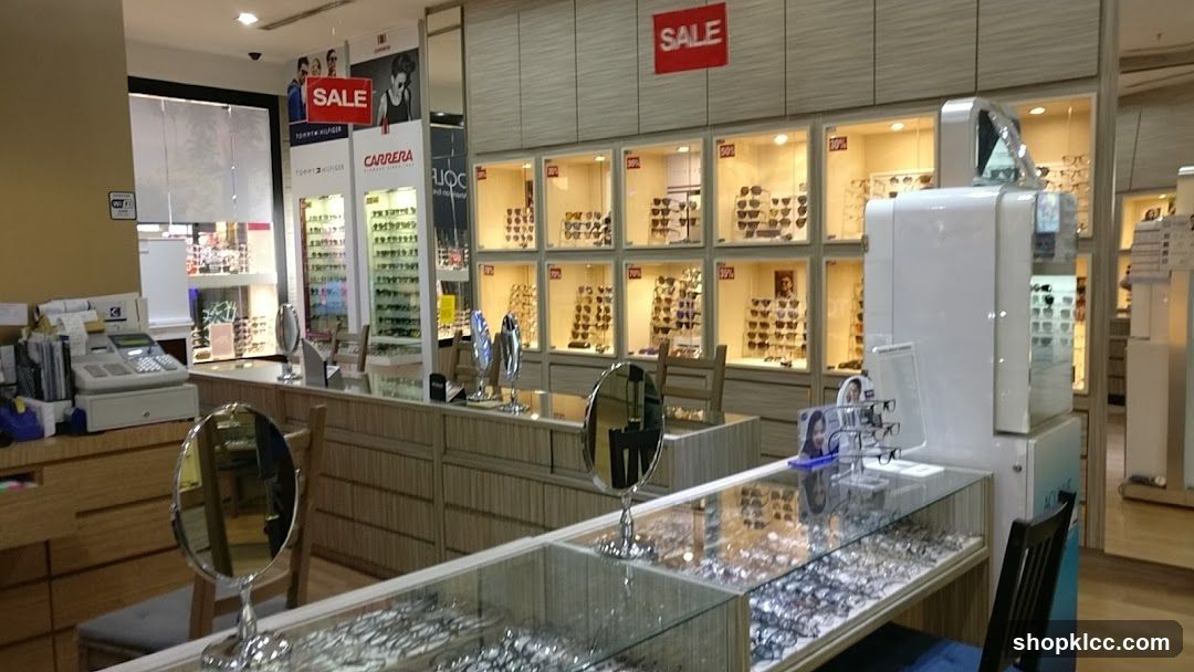 Eyewear Store Interior