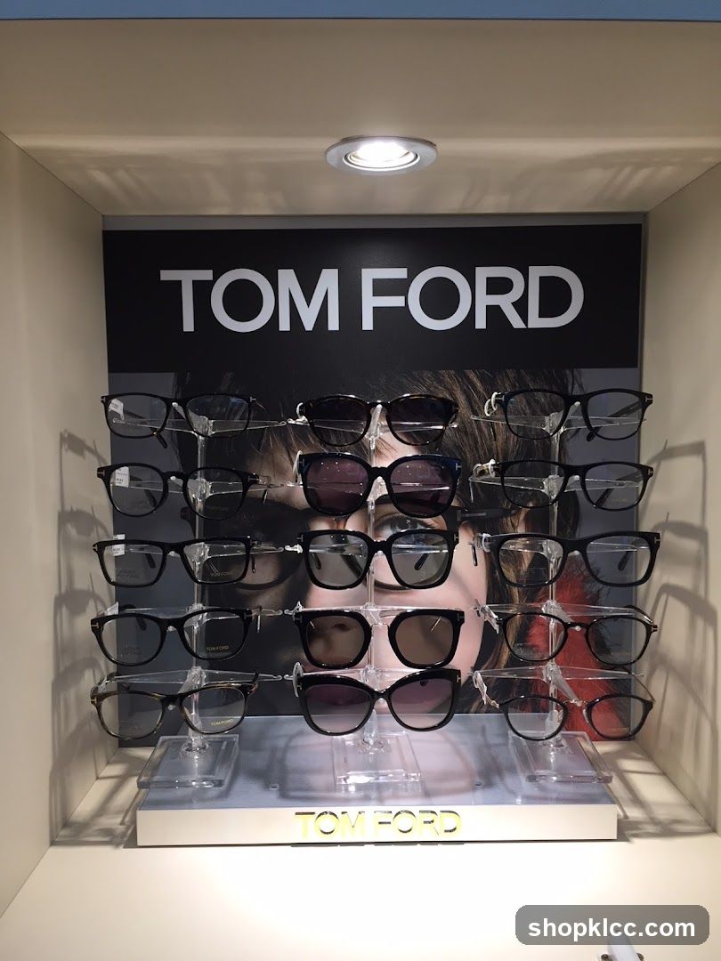 Tom Ford Eyeglasses Display